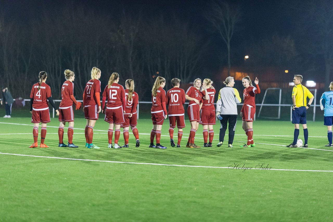 Bild 98 - Frauen SV Wahlstedt - Fortuna St. Juergen : Ergebnis: 3:1